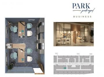Oficina · 19m² · Renta de 3 Magnificas Oficinas en Park Pedregal (19 m², 25.3 m² y 25.4 M&sup2;)