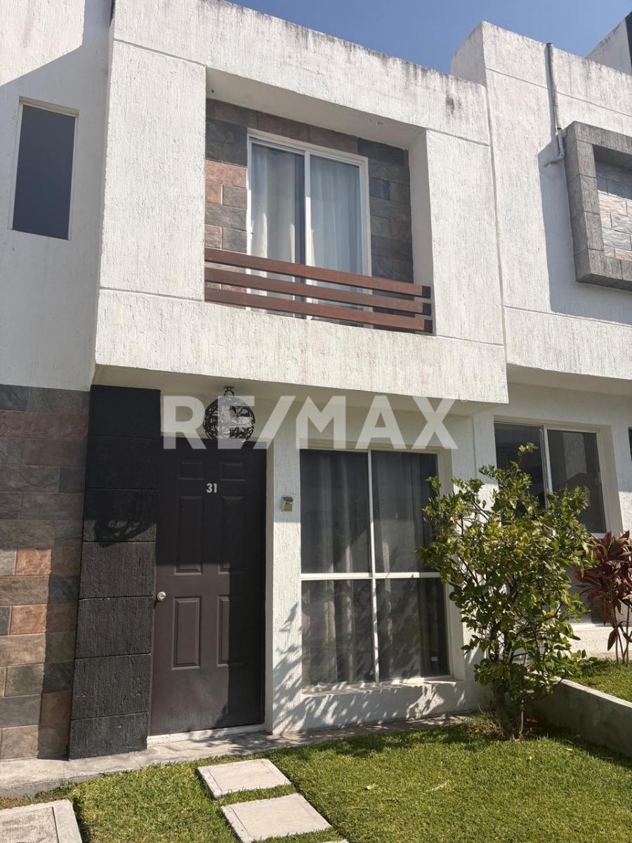 House for Rent in a Residential Community in Cuernavaca, El Amate, Emiliano Zapata - (4)