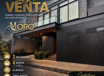 Casa de 3 habitaciones, Chihuahua · Hermosa Residencial en Venta Amueblado y Equipado