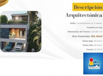 Casa en condominio · 252m² · 3 Recámaras · 2 Estacionamientos · Casa en Preventa Villas Coloniales en Rinconada Colonial Apodaca