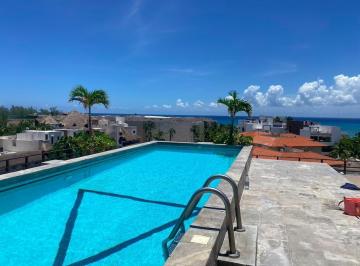 Departamento · 135m² · 2 Recámaras · 1 Estacionamiento · Departamento en Venta de 2 Recámaras Espacios Amplios a Pasos del Mar Caribe