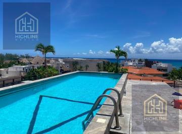 Departamento · 135m² · 2 Recámaras · 1 Estacionamiento · Departamento en Venta de 2 Recámaras Espacios Amplios a Pasos del Mar Caribe