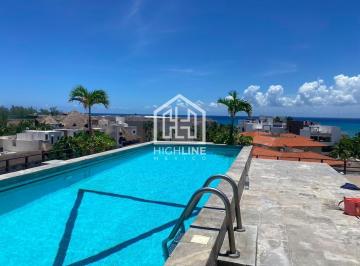 Departamento · 135m² · 2 Recámaras · 1 Estacionamiento · Departamento en Venta de 2 Recámaras Espacios Amplios a Pasos del Mar Caribe