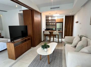 VISTA DESDE EL BALCON · Departamento en Venta Listo Para Escriturar 1 Rec 56 m² en Playa del Carmen