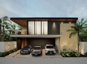 Casa · 315m² · 4 Recámaras · 3 Estacionamientos · Fraccionamiento Río del Dorado, Casa en Venta de 4 Recámaras, Una en Pb y Alberca