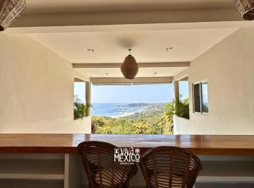 Casa · 500m² · 6 Recámaras · 2 Estacionamientos · Casa en Venta con Impresionante Vista Al Mar en en San Agustinillo, Tonameca, Oaxaca