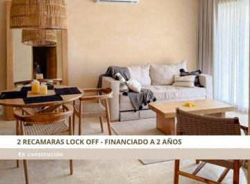 Departamento · 91m² · 2 Recámaras · 1 Estacionamiento · Departamento 2 Recámaras Lock - Off en Preventa | Enganche 15% | Tulum