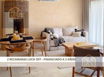 Departamento · 91m² · 2 Recámaras · 1 Estacionamiento · Departamento 2 Recámaras Lock - Off en Preventa | Enganche 15% | Tulum