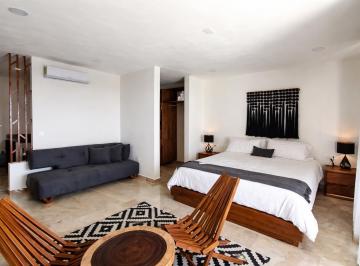 Departamento · 45m² · 1 Recámara · Estudio en Renta a 1 Cuadra de La Quinta Av (Roof con Vista Al Mar)