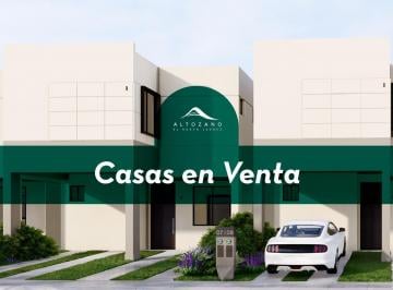 Casa · 113m² · 3 Recámaras · 2 Estacionamientos · Casas en Venta en Altozano
