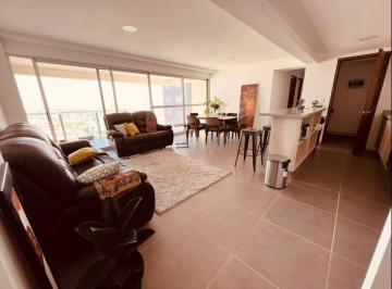 Departamento · 110m² · 3 Recámaras · 2 Estacionamientos · Departamento Amueblado en Renta en El Refugio, Querétaro