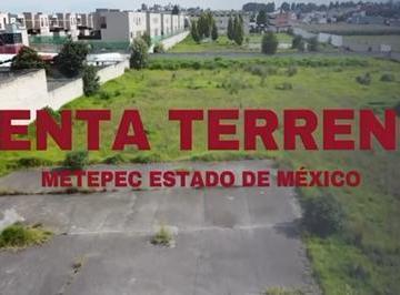 Terreno comercial · 6025m² · Terreno en Renta en Col. La Michoacana, Metepec, Edo. de México.