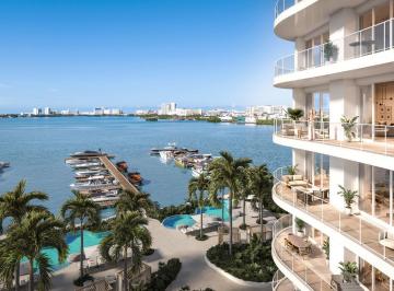 Departamento · 440m² · 3 Recámaras · 2 Estacionamientos · Departamentos de Lujo en Pre - Venta en Zona Hotelera de Cancún