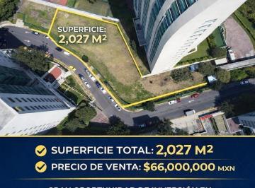 Terreno / Lote · 2027m² · Terreno Hacienda de Las Golondrinas, Hacienda de Las Palmas Huixquilucan, Estado de Me?xico