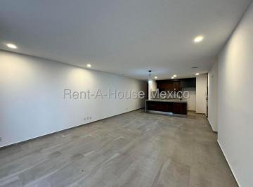 Departamento de 3 habitaciones, Querétaro · Departamento con Jardín de 78 m² en Distrito Sophia, 3 Recámaras en Venta Rah456