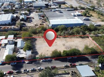 Terreno / Lote · 394m² · 10 Estacionamientos · Inmueble Industrial en Hermosillo, Sonora