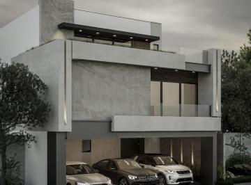 Casa · 389m² · 3 Recámaras · 3 Estacionamientos · Casa en Venta en Aysso, Santiago, N. L.