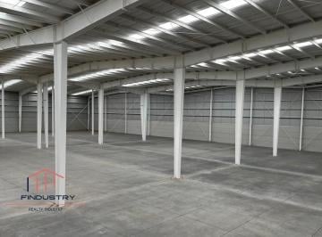 Bodega comercial · 2865m² · 2 Estacionamientos · Bodega Industrial en Renta Tlalnepantla de Baz