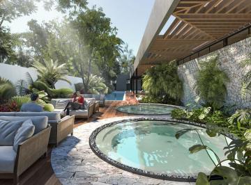 ÁREA DE JACUZZI · Lote en Privada Residencial en Merida, Yucatán Entre Conkal, Cholul y Chablekal