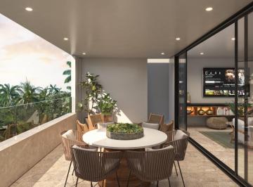 Departamento · 338m² · 5 Recámaras · 4 Estacionamientos · Departamento Frente Al Mar, en San Bruno, Yucatán