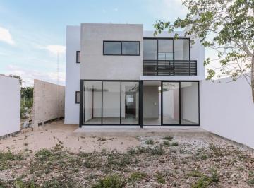 Casa · 194m² · 3 Recámaras · 2 Estacionamientos · Casa en Venta en Residencial Al Norte de Merida, Yucatán
