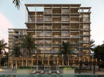 Departamento · 116m² · 2 Recámaras · 1 Estacionamiento · Departamento en Venta en La Playa de Chicxulub, Yucatán