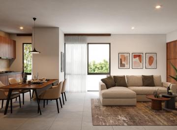 Departamento · 74m² · 2 Recámaras · Departamento en Venta con Amenidades en Paseo de Montejo, Mérida