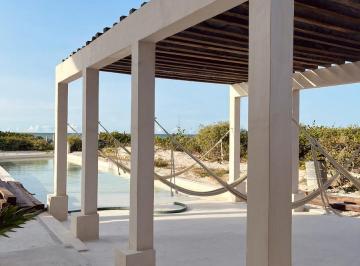Departamento · 162m² · 3 Recámaras · Departamento en Venta Enfrente del Mar en Telchac Puerto, Yucatan