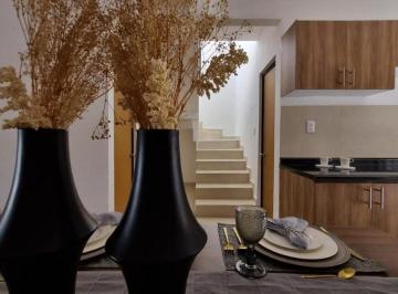 Casa · 87m² · 3 Recámaras · 1 Estacionamiento · Valle del Sendero Mod. Sakura