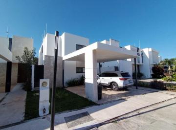 Casa en condominio de 3 habitaciones, Mérida · Casa con Paneles Solares, 3 Habitaciones en Venta, 338 m² Superficie de Terreno, Cholul