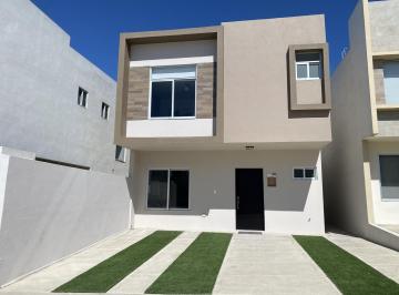 Casa · 135m² · 3 Recámaras · 2 Estacionamientos · Mediterrano, Tossa Residencial, Santa Fe Tijuana