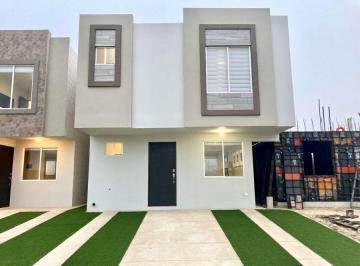 Casa · 98m² · 3 Recámaras · 2 Estacionamientos · Casas en Venta en Burdeos Santa Fe Tijuana