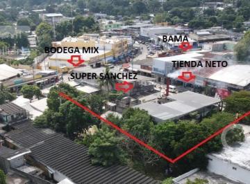 Terreno / Lote · 1052m² · Terreno Comercial en Renta y Venta Ubicado en Col. La Sabana, en Las Choapas, Veracruz.