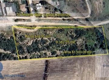 Terreno / Lote · 9382m² · Terreno en Renta/venta en Salinas Victoria