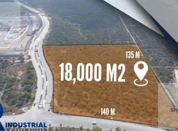 Terreno / Lote · 18000m² · Terreno en Renta en Garcia Nuevo Leon
