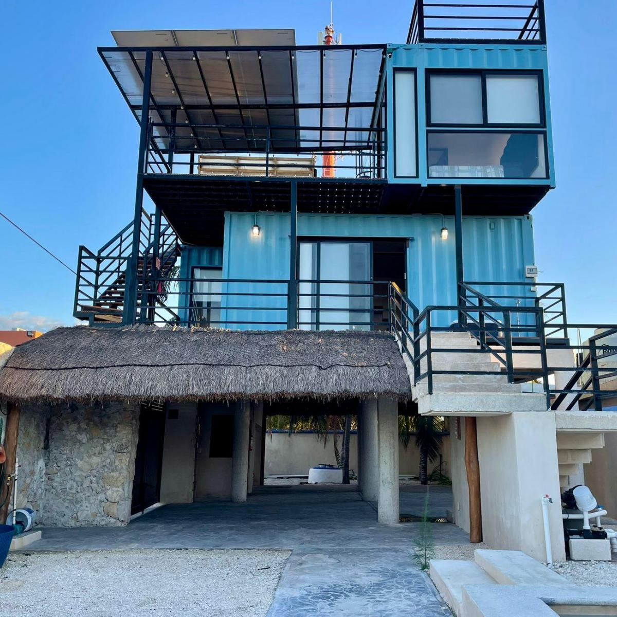 Container Loft with Rooftop