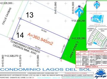 Terreno / Lote · 360m² · Terreno - Lagos del Sol