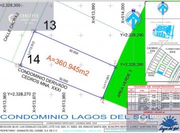 Terreno / Lote · 360m² · Terreno - Lagos del Sol