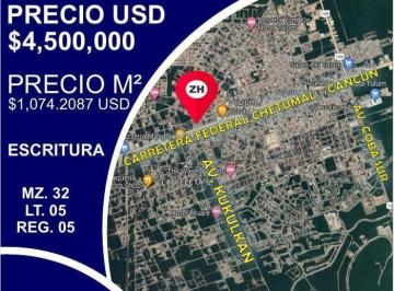 Terreno / Lote · 4189ha · Oportunidad de Inversión en Tulum