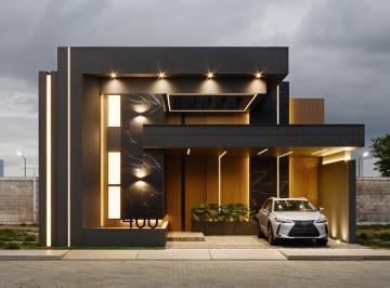 Casa en condominio · 178m² · 3 Recámaras · 2 Estacionamientos · Casa de 1 Planta en Preventa en Abadía Monteoliveto (Rancho Santa Mónica)