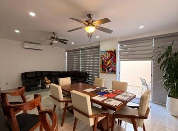Casa de 3 habitaciones, Benito Juárez · 3 Recámaras en Renta Amueblada en Aqua Residencial