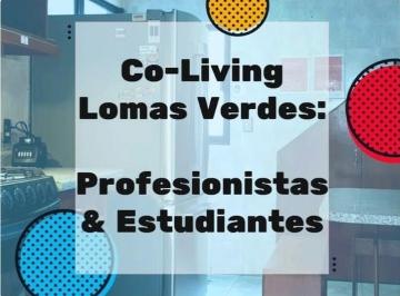 Departamento compartido de 11 habitaciones, Naucalpan de Juárez · Habitación en Co - Living (Casa Compartida) - Lomas Verdes. Ideal Para Estudiantes