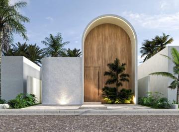 Casa de 3 habitaciones, Progreso · Casa de Playa en Preventa, Dentro de Privada con Amenidades.