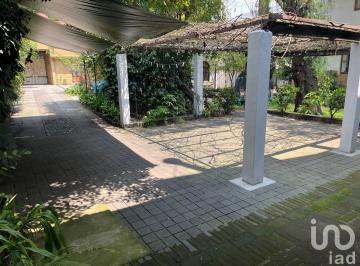 Casa · 1256m² · 6 Recámaras · 8 Estacionamientos · Terreno en Venta en Mixcoac, Ideal Para Desarrollar Departamentos