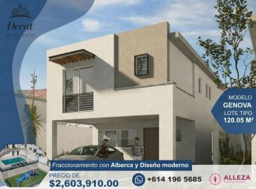 Casa de 3 habitaciones, Chihuahua · Casas Nuevas en Alleza Norte (Zona Santa Clara)