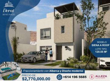 Casa de 3 habitaciones, Chihuahua · Casas Nuevas en Alleza Norte (Zona Santa Clara)