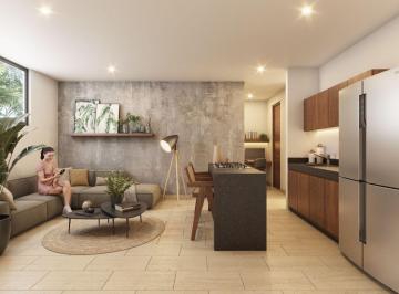 Departamento de 1 habitación, Mérida · Departamento en Venta Mérida, Montebello, Dentro de Periferico