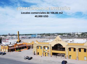 Local comercial , Puerto Peñasco · 2 Locales Comerciales en Venta Juntos en Plaza Misión del Mar