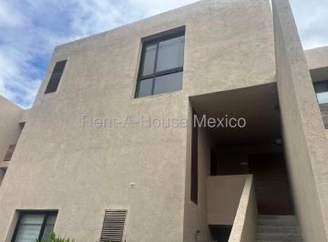 Departamento de 2 habitaciones, El Marqués · Departamento Dúplex Renta Motivo Zakia El Marqués Querétaro Terraza Alberca Adhg