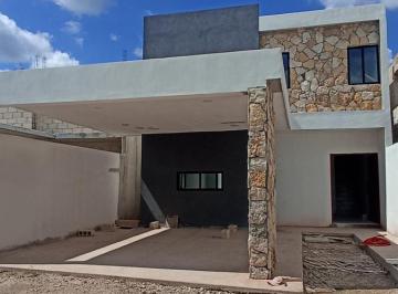 Casa · 185m² · 3 Recámaras · 2 Estacionamientos · Casa en Venta en Mérida, Dzityá